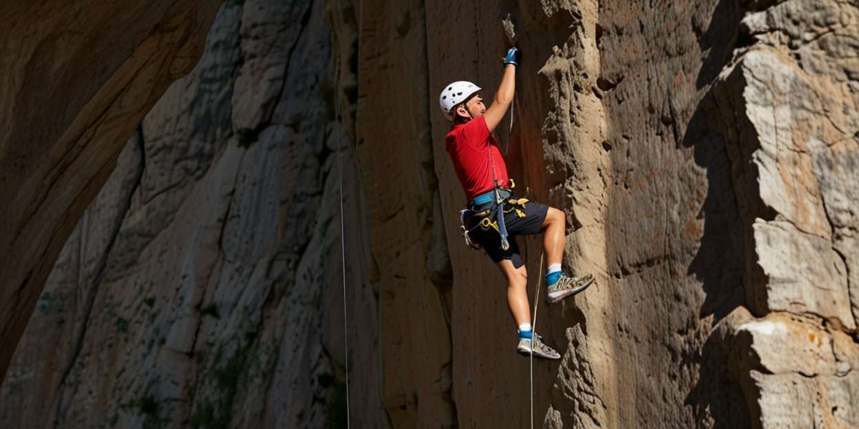 Arrampicate su Roccia