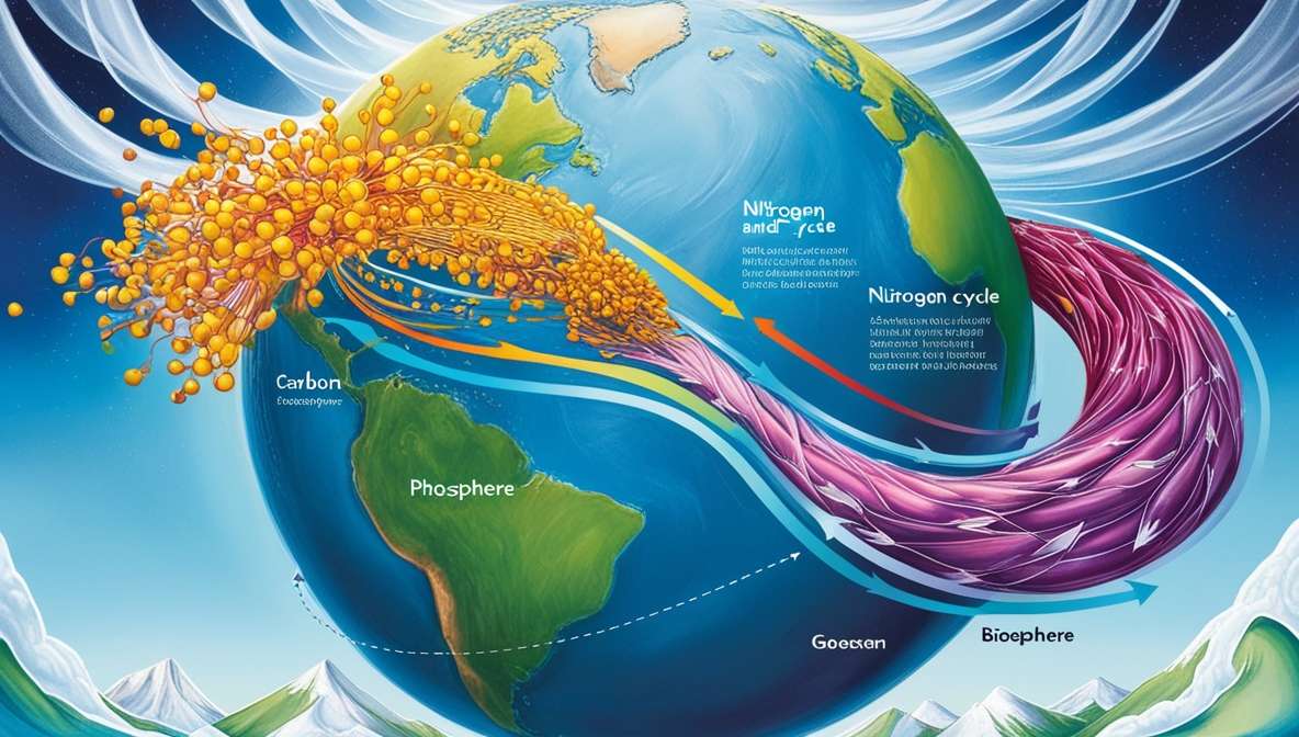 I Cicli Biogeochimici: Carbonio, Azoto e Fosforo nella Terra