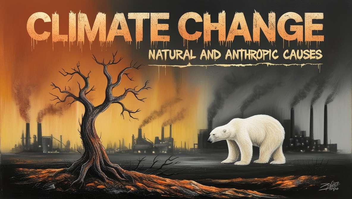 I Cambiamenti Climatici: Cause Naturali e Antropiche