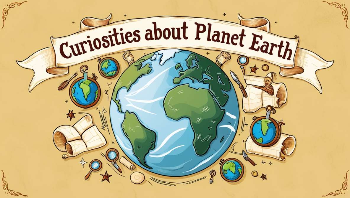 Curiosità sul Pianeta Terra: Fatti Interessanti e Meno Conosciuti