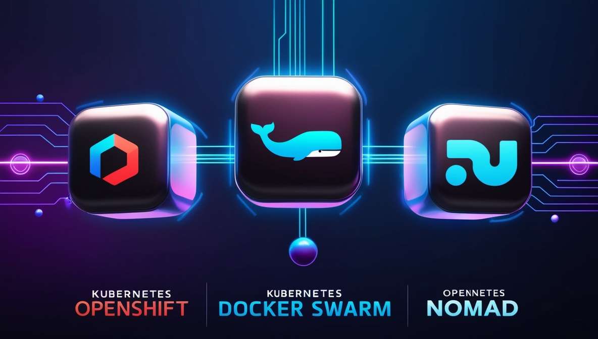 Kubernetes OpenShift, Docker Swarm e Nomad a Confronto